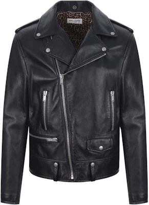 Saint Laurent SS22 Black Long-Sleeve Collar Jacket 689166YCFC21000 Buy Saint Laurent SS22 Black Long-Sleeve Collar Jacket 689166YCFC21000