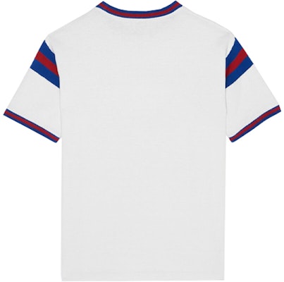圣罗兰 SS22 男士拼色圆领短袖T恤 白色 689402Y36LO9582 Lookbook 圣罗兰 SS22 男士拼色圆领短袖T恤 白色 689402Y36LO9582