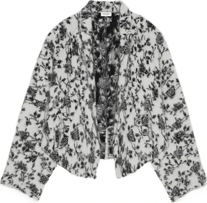 Saint Laurent SS22 Gray Jacquard Knit Jacket 685114Y75MC9744 Buy Saint Laurent SS22 Gray Jacquard Knit Jacket 685114Y75MC9744