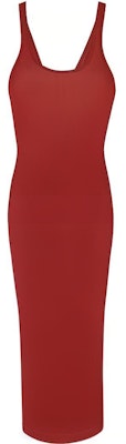 SAINT LAURENT SS22 紅色修身無袖洋裝 710433Y36ZP6102 Buy SAINT LAURENT SS22 紅色修身無袖洋裝 710433Y36ZP6102
