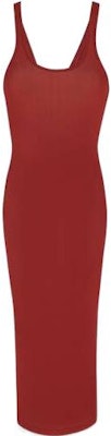 SAINT LAURENT SS22 紅色修身無袖洋裝 710433Y36ZP6102 Order SAINT LAURENT SS22 紅色修身無袖洋裝 710433Y36ZP6102