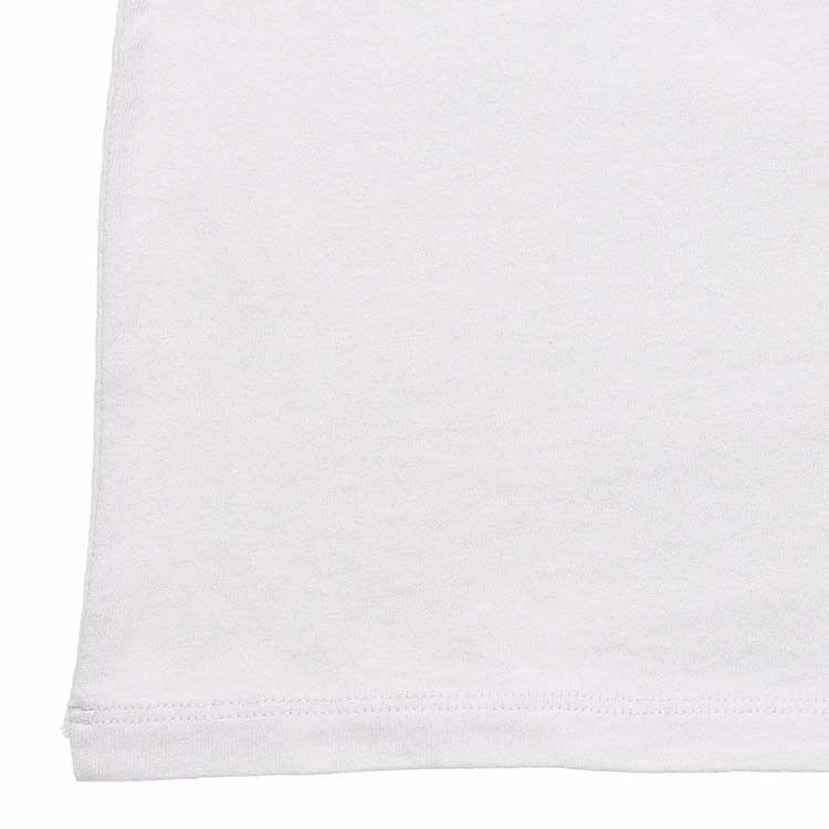 Cheap SAINT LAURENT SS22 Kaos Putih Pria Lengan Pendek dengan Logo Kecil 686186Y36QP8520