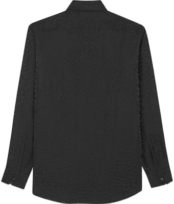 SAINT LAURENT SS22 Baju Kemeja Lengan Panjang Hitam Lelaki 646850Y1F181000 Lookbook SAINT LAURENT SS22 Baju Kemeja Lengan Panjang Hitam Lelaki 646850Y1F181000