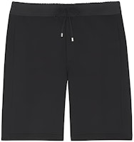 SAINT LAURENT SS22 Solid Color Bermuda Casual Shorts Black 704727Y36PZ1000 SAINT LAURENT SS22 Solid Color Bermuda Casual Shorts Black 704727Y36PZ1000