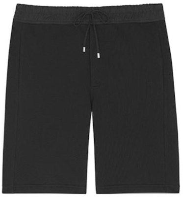 SAINT LAURENT SS22 Seluar Pendek Bermuda Hitam Kasual Warna Solid 704727Y36PZ1000 Order SAINT LAURENT SS22 Seluar Pendek Bermuda Hitam Kasual Warna Solid 704727Y36PZ1000