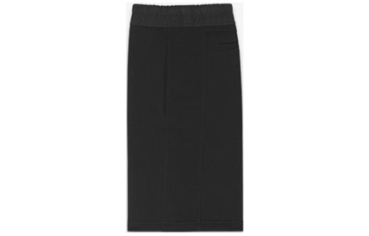 Lookbook SAINT LAURENT SS22 Seluar Pendek Bermuda Hitam Kasual Warna Solid 704727Y36PZ1000