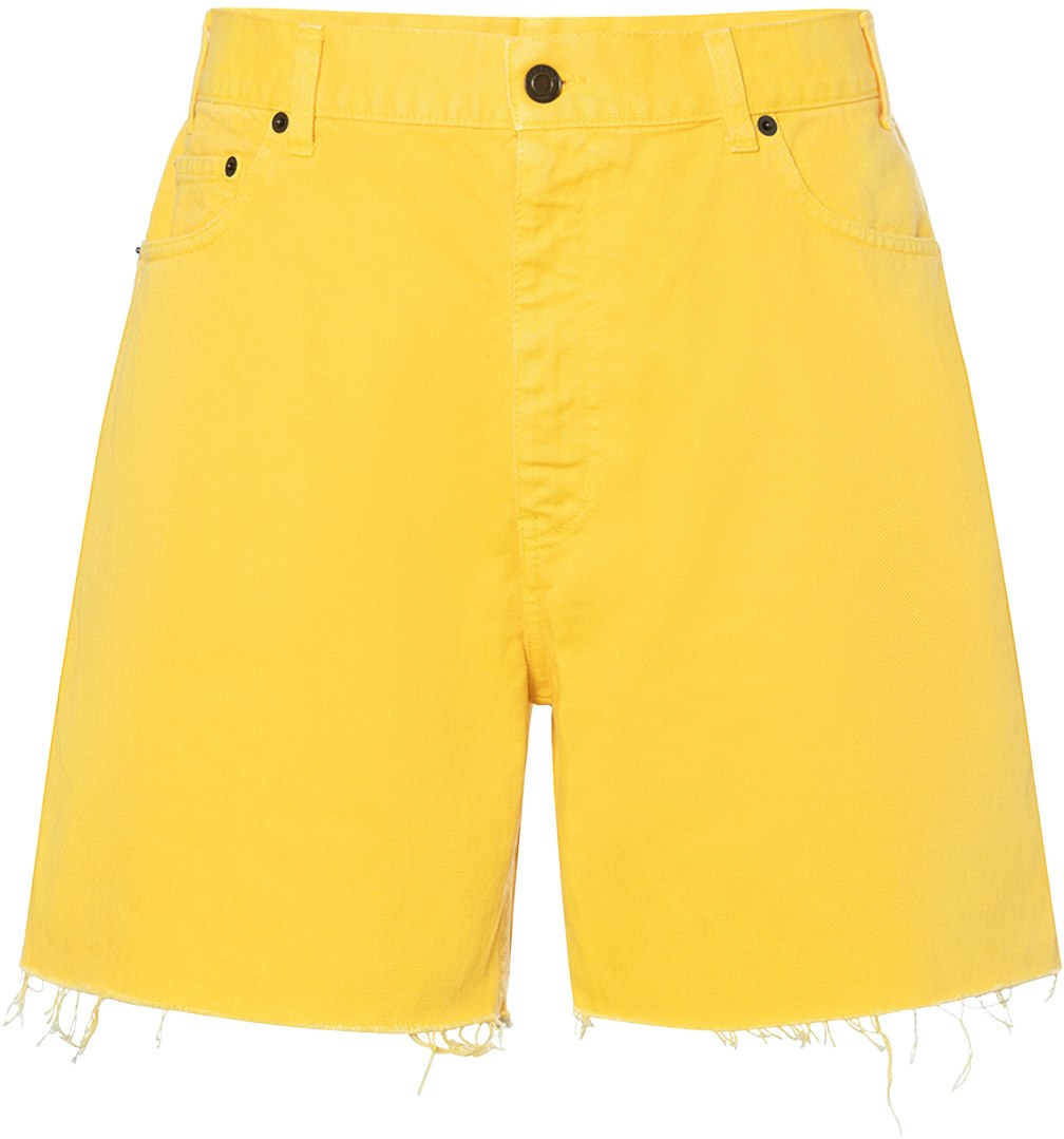 saint-laurent-ss-22-solid-color-distressed-straight-fit-casual-shorts-unisex-688100-y23-nr-7040
