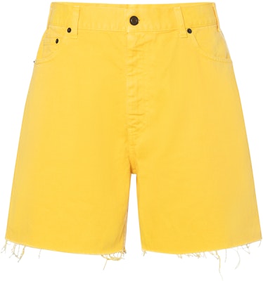 SAINT LAURENT SS22 Solid Color Distressed Straight Fit Casual Shorts Unisex. 688100Y23NR7040 Buy SAINT LAURENT SS22 Solid Color Distressed Straight Fit Casual Shorts Unisex. 688100Y23NR7040