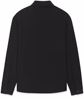 Lookbook SAINT LAURENT SS23 黑色長袖襯衫 經典設計 733760Y37GV1000