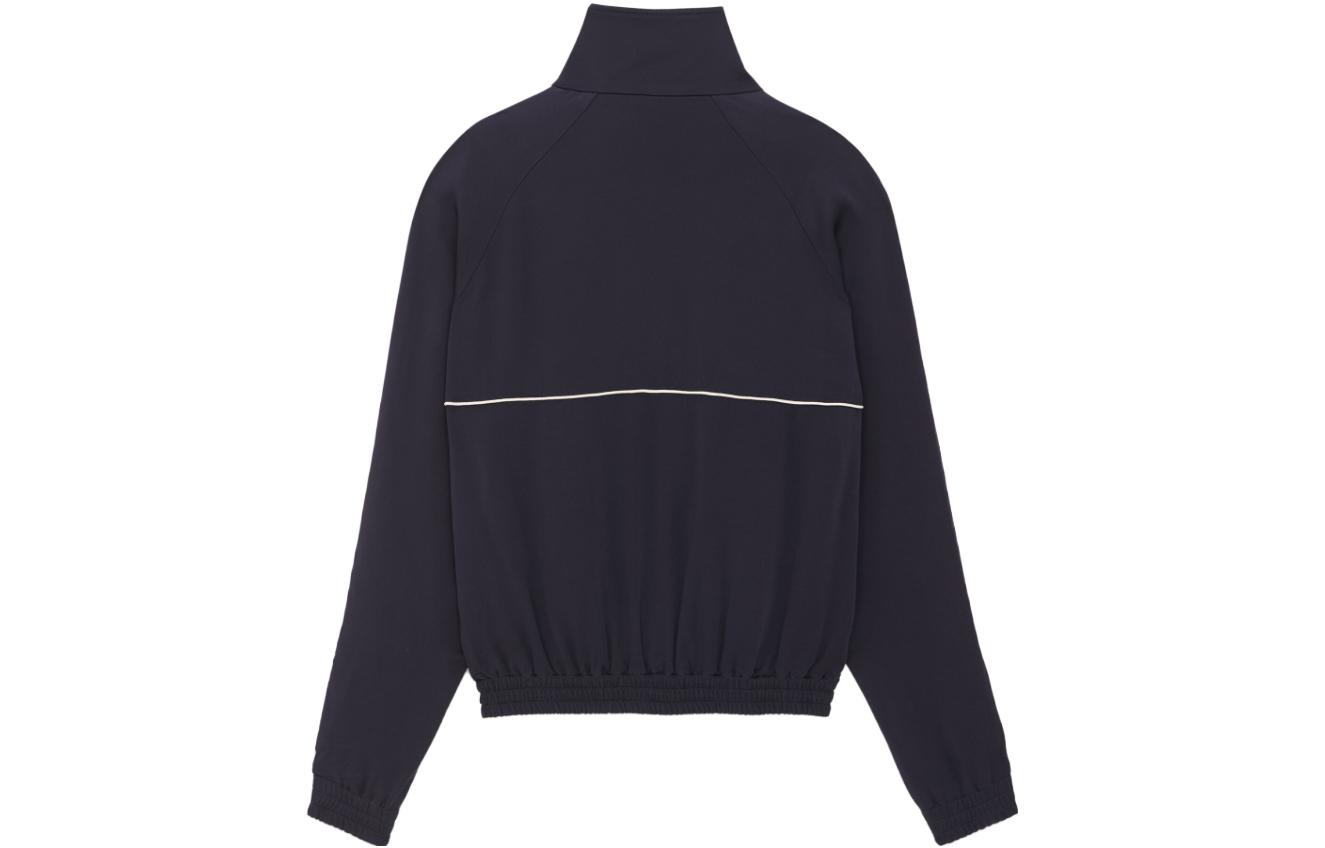 Lookbook 聖羅蘭 SS23 黑色高領寬鬆拉鏈外套 733679Y3G364141