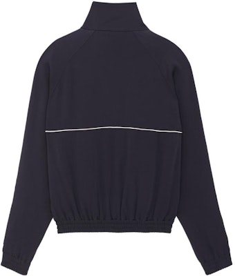 SAINT LAURENT SS23 Black High-Neck Loose Fit Zip Jacket 733679Y3G364141 Lookbook SAINT LAURENT SS23 Black High-Neck Loose Fit Zip Jacket 733679Y3G364141