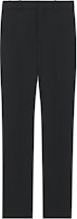 SAINT LAURENT SS23 Black High-Waisted Pleated Straight-Leg Suit Pants 745509Y7E631000 SAINT LAURENT SS23 Black High-Waisted Pleated Straight-Leg Suit Pants 745509Y7E631000