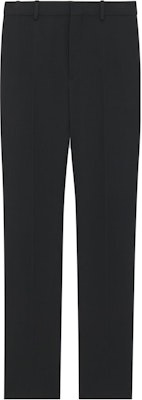 SAINT LAURENT SS23 Black High-Waisted Pleated Straight-Leg Suit Pants 745509Y7E631000 Order SAINT LAURENT SS23 Black High-Waisted Pleated Straight-Leg Suit Pants 745509Y7E631000