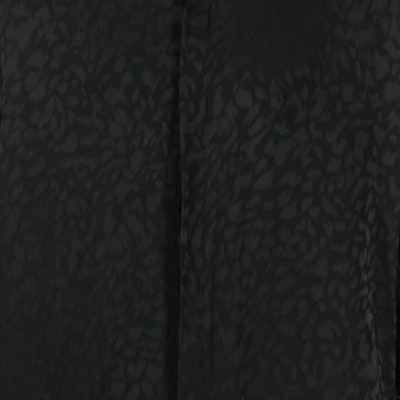 SAINT LAURENT SS23 Black Leopard Print Long-Sleeve Shirt 705698Y1F141000 Sizing SAINT LAURENT SS23 Black Leopard Print Long-Sleeve Shirt 705698Y1F141000
