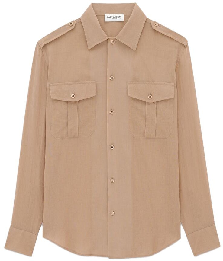 saint-laurent-ss-23-light-brown-cotton-blend-long-sleeve-shirt-723183-y3-e082323