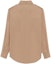 Lookbook SAINT LAURENT SS23 Light Brown Cotton Blend Long Sleeve Shirt. 723183Y3E082323