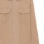 Details for SAINT LAURENT SS23 Light Brown Cotton Blend Long Sleeve Shirt. 723183Y3E082323