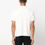 Shop SAINT LAURENT SS23 Solid Button-Up Short Sleeve Polo Shirt Off-White. 713901Y37HC9502