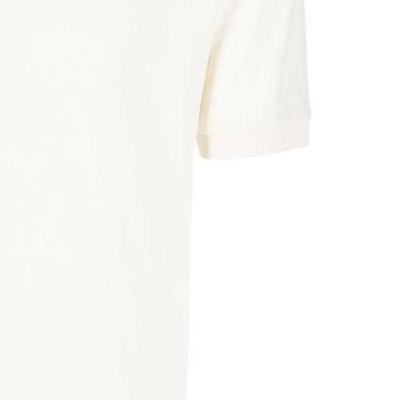 SAINT LAURENT SS23 Solid Button-Up Short Sleeve Polo Shirt Off-White. 713901Y37HC9502 Cheap SAINT LAURENT SS23 Solid Button-Up Short Sleeve Polo Shirt Off-White. 713901Y37HC9502