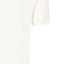 Cheap SAINT LAURENT SS23 Solid Button-Up Short Sleeve Polo Shirt Off-White. 713901Y37HC9502