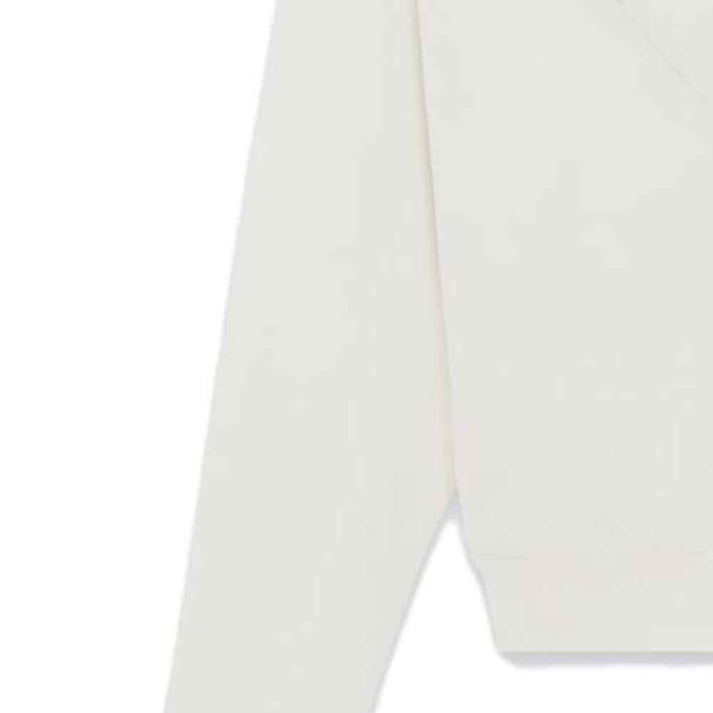 Details for SAINT LAURENT SS23  White Ribbed Knit Casual Sweater 755059Y36SW9538