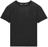 Lookbook SAINT LAURENT SS23 黑色字母印花圓領T恤 729969Y75VQ1000