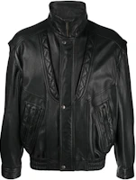 Saint Laurent SS23 Black Single-Breasted Long-Sleeve Jacket 725994YC2OC1000 Saint Laurent SS23 Black Single-Breasted Long-Sleeve Jacket 725994YC2OC1000