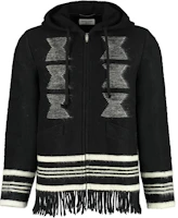 Saint Laurent SS23 Black Solid Zip-Up Long-Sleeve Hoodie Jacket Men 533398Y577T1095 Saint Laurent SS23 Black Solid Zip-Up Long-Sleeve Hoodie Jacket Men 533398Y577T1095