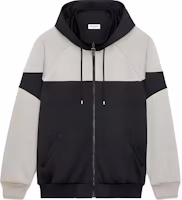 Saint Laurent SS23 Colorblock Zip Hoodie Men’s Pearl Black 754100Y37IT1099 Saint Laurent SS23 Colorblock Zip Hoodie Men’s Pearl Black 754100Y37IT1099