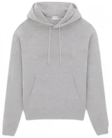 Saint Laurent SS23 Embroidered Logo Hoodie Men’s Light Gray 732313Y37GY1403 Saint Laurent SS23 Embroidered Logo Hoodie Men’s Light Gray 732313Y37GY1403