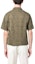 Shop SAINT LAURENT SS23 Leopard Print Short-Sleeve Shirt Brown 638555Y04DN2290