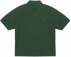 SAINT LAURENT SS23 Logo Embroidered Loose Fit Polo Shirt Green Men’s. 713901Y37HC3642 SAINT LAURENT SS23 Logo Embroidered Loose Fit Polo Shirt Green Men’s. 713901Y37HC3642