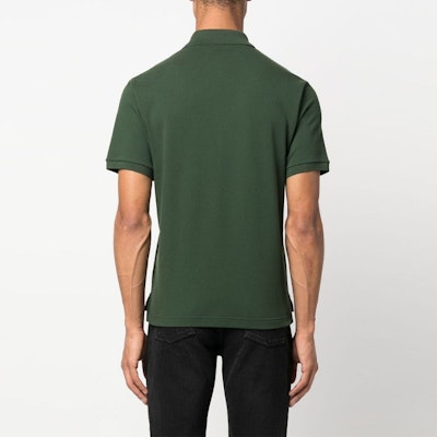 圣罗兰SS23标志刺绣宽松版型男士绿色POLO衫 713901Y37HC3642 Purchase 圣罗兰SS23标志刺绣宽松版型男士绿色POLO衫 713901Y37HC3642