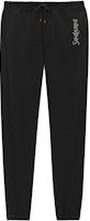 Saint Laurent SS23 Logo Print Drawstring Jogger Pants Black 736739Y36ZO1095 Saint Laurent SS23 Logo Print Drawstring Jogger Pants Black 736739Y36ZO1095
