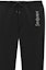 Sizing Saint Laurent SS23 Logo Print Drawstring Jogger Pants Black 736739Y36ZO1095