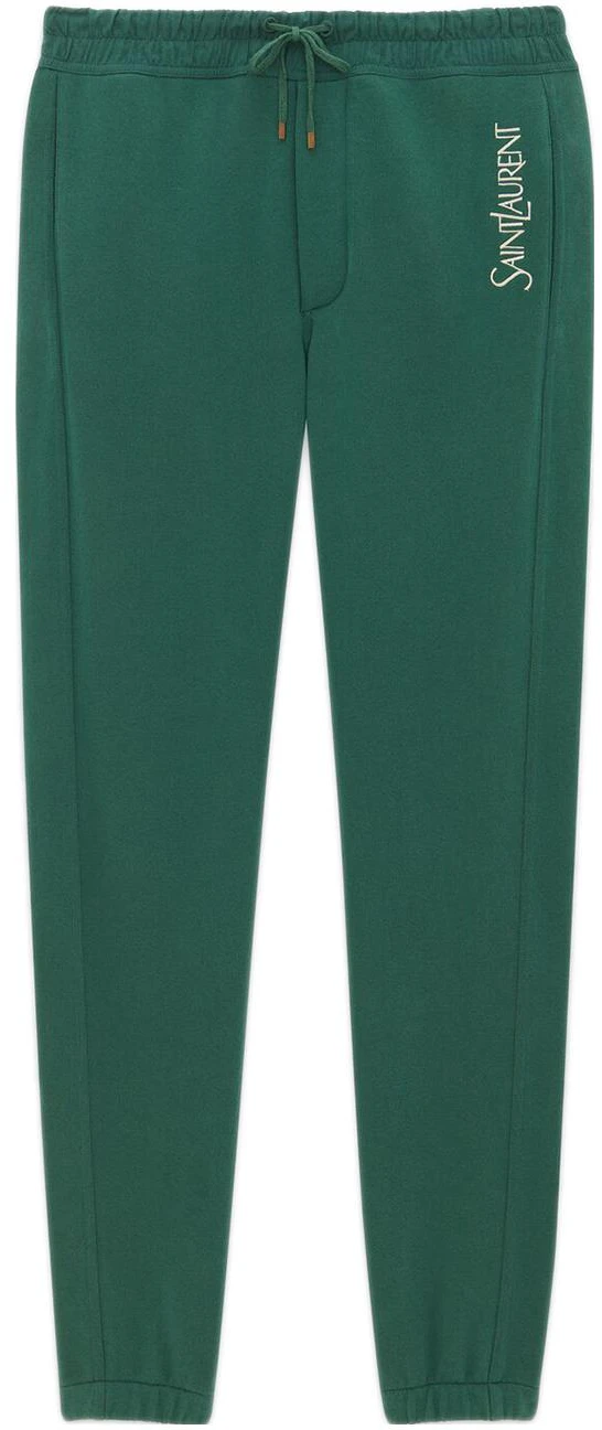 saint-laurent-ss-23-logo-print-jogger-pants-green-casualwear-736739-y36-zo-3064