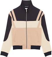 Saint Laurent SS23 Multi-Color Logo Embroidered Patchwork Jacket 664170Y3G362630 Saint Laurent SS23 Multi-Color Logo Embroidered Patchwork Jacket 664170Y3G362630