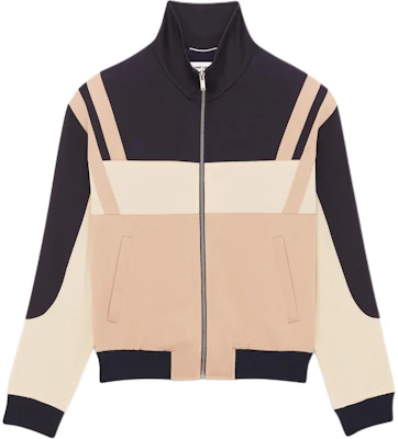 생로랑 SS23 멀티컬러 로고 자수 패치워크 재킷 664170Y3G362630 Buy 생로랑 SS23 멀티컬러 로고 자수 패치워크 재킷 664170Y3G362630