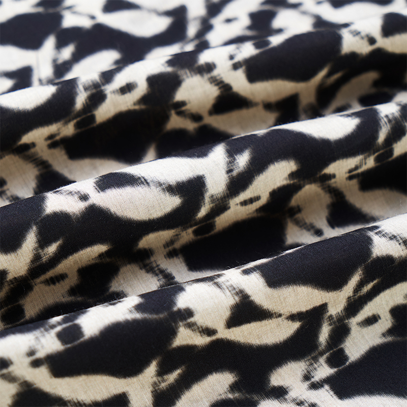 Shop 聖羅蘭SS23印花長袖襯衫米色 646850Y2G021050