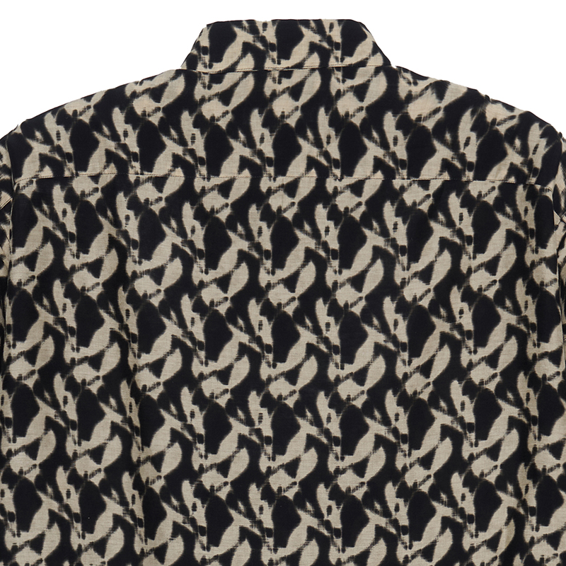 Purchase 聖羅蘭SS23印花長袖襯衫米色 646850Y2G021050