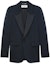 Cheap SAINT LAURENT SS23 Single-Button Solid Tailcoat Suit for Men. 735685Y7E631000