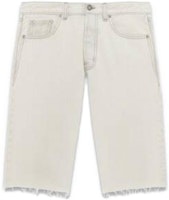 SAINT LAURENT SS23 Solid Grey Button Straight Shorts 731551Y01KA9028 SAINT LAURENT SS23 Solid Grey Button Straight Shorts 731551Y01KA9028