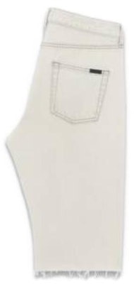 SAINT LAURENT SS23 Solid Grey Button Straight Shorts 731551Y01KA9028 Lookbook SAINT LAURENT SS23 Solid Grey Button Straight Shorts 731551Y01KA9028