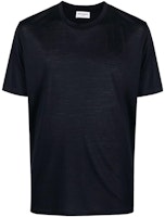 SAINT LAURENT SS23 Solid Logo Embroidered Crewneck T-Shirt Men’s Indigo Blue. 737953Y36HA4010 SAINT LAURENT SS23 Solid Logo Embroidered Crewneck T-Shirt Men’s Indigo Blue. 737953Y36HA4010