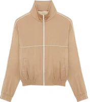 Saint Laurent SS23 Striped Print Stand Collar Jacket Men’s Pale Pink 733679Y001W9502 Saint Laurent SS23 Striped Print Stand Collar Jacket Men’s Pale Pink 733679Y001W9502