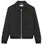 Buy SAINT LAURENT SS24 Black Solid-Colored Pilot Jacket 779707Y6D381000