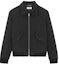 Order SAINT LAURENT SS24 Black Solid-Colored Pilot Jacket 779707Y6D381000