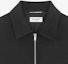 Sizing SAINT LAURENT SS24 Black Solid-Colored Pilot Jacket 779707Y6D381000