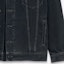 Cheap SAINT LAURENT SS24 Washed Black Denim Jacket Single-Breasted Loose Fit. 730958Y07TE3962