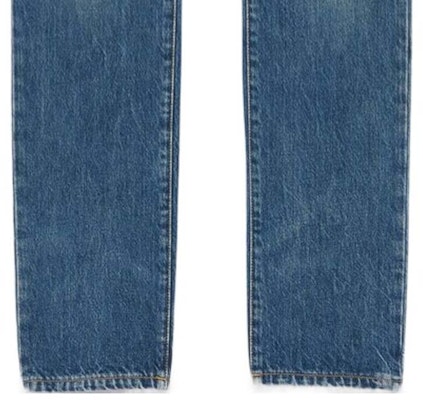 SAINT LAURENT SS24 男士低腰鈕扣淺藍牛仔褲 597052YV970-5017 Purchase SAINT LAURENT SS24 男士低腰鈕扣淺藍牛仔褲 597052YV970-5017